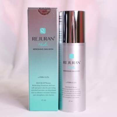 REJURAN Healer Refreshing Emulsion 45ml Moisturizing Emulsion Balancing Emulsion