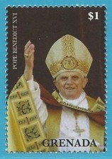 Grenada aus 2007 ** postfrisch MiNr. 5850 - 80. Geb. Papst Benedikt
