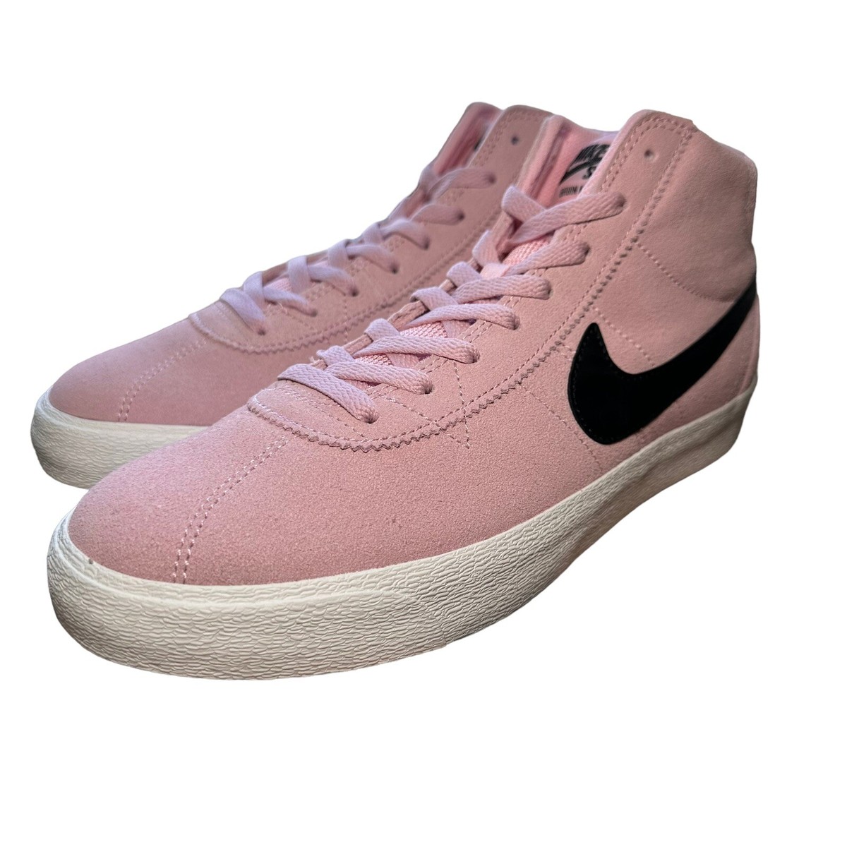Size 11 Nike Bruin SB High Medium Soft Pink W for sale online