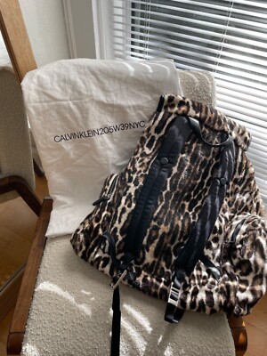 Calvin Klein 205w39nyc Raf Simons Leopard/Cheetah Faux  display picture 2