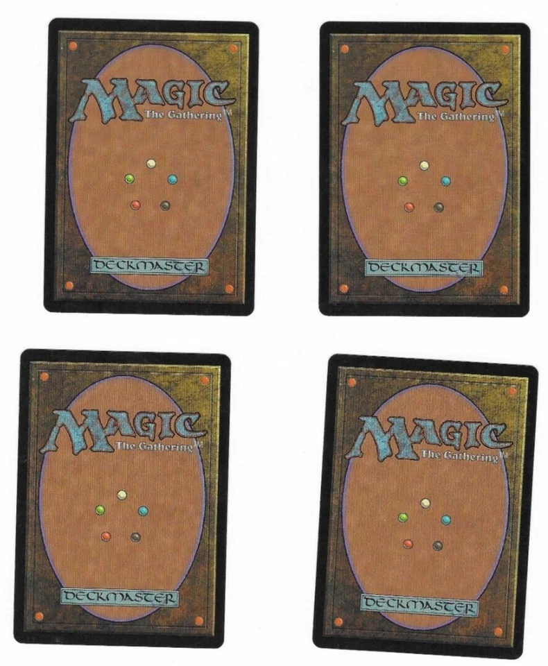 Incinerate Ice Age Mark Poole Signed Black Ink Vinatge Magic the Gathering Card - Image 4 of 4