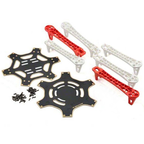 DIY F550 Hexacopter Pixhawk PX4 Flight Control NEO-M8N GPS PPM 30AESC 2212 920KV - Foto 6 di 10