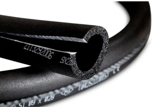 2M Armaflex Pipe Insulation Foam 9mm Thick Lagging Self Seal Various Pipe Sizes - Picture 8 of 12