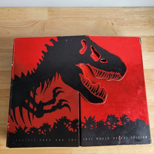 Jurassic Park And The Lost World Deluxe Edition DVD & Soundtrack Collectible Set - Imagen 7 de 24
