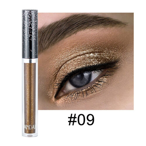Handaiyan Liquid Glitter Eyeshadow Diamond Shimmer Eye Shadow Beauty Makeup - Picture 20 of 32