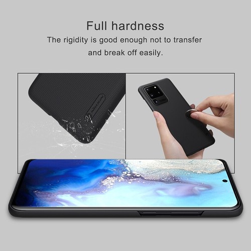 Funda rígida NILLKIN para SAMSUNG GALAXY S20 FE PLUS ULTRA super esmerilada - Imagen 6 de 14