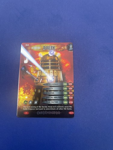 Doctor Who Battles in Time Cards - EXTERMINATOR/ANNIHILATOR/INVADER - 501-550 - Picture 7 of 58