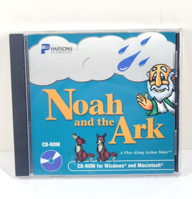 Noah and the Ark CD-Rom for Windows and Macintosh Parsons