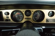1977 Pontiac Firebird Trans Am Interior Dash 24x36 Inch Poster Sports Car