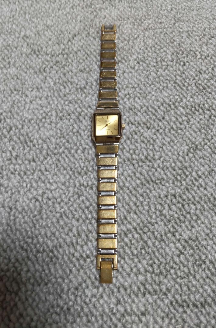Rado DiaStar Vintage Watch Quartz Square 21mm Bracelet Women Rado DiaStar Vintage Watch Quartz Square 21mm Bracelet Women