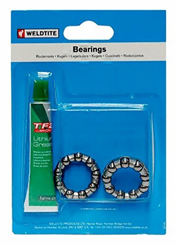 Сепараторы нижних кронштейнов Weldtite диаметром 14 дюймов и консистентная смазка серебристого цвета 5090₽