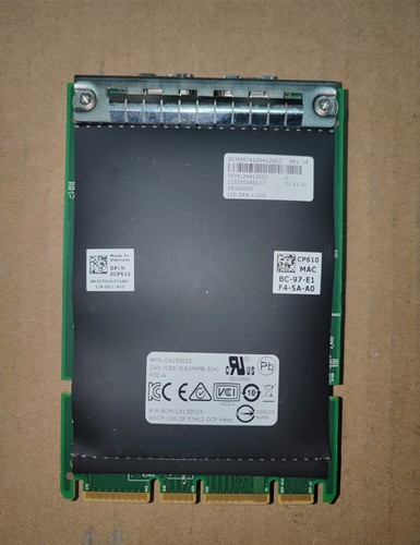 Dell BCM57412 10G 2P OCP 3.0 NIC Network Card PN: 0CP610 - Afbeelding 2 van 2