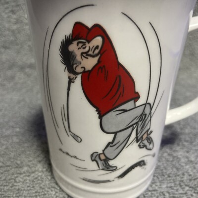 Royal Windsor Golf Addict Coffee Tea Mug Series George Houghton The Happy Hacker