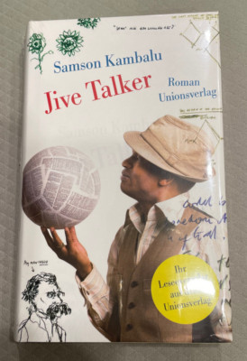 Jive Talker von Samson Kambalu (2010, Gebunden), *NEU* *OVP*