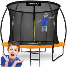 Trampolin Gartentrampolin Kindertrampolin Sicherheitsnetz Neo-Sport 312 cm