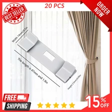 20 Pcs Vertical Blind Repair Vane Savers Metal Vertical Blind Repair Tabs Window