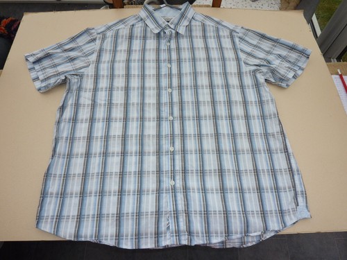 MARKS & SPENCER M&S AUTOGRAPH LUXURY EUROPEAN FABRIC SHORT SLEEVE SHIRT XLARGE - Imagen 2 de 5