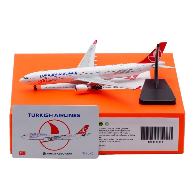 1:400 A330-300 ターキッシュ エアラインズ TC-LNC EW4333012 海外発送