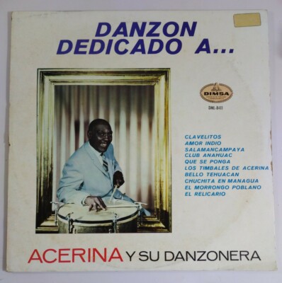 Dimsa Lp Acerina y Su Danzonera Danzon Dedicado DIMSA DML-8411 LP VG+ #3109 | eBay