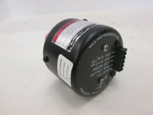 MKS, Baratron 2 Torr Pressure Transducer, 122AA-00002AB, Used