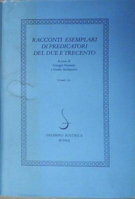 EXEMPLARISCHE GESCHICHTEN VON PREDIGERN DES 2. UND 13. JAHRHUNDERTS 3 Salerno