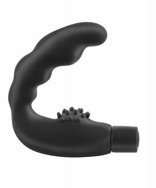 Vibratore anale prostatico fallo prostata stimolatore dildo maschile per uomo rs - Immagine 2 di 3