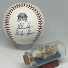 Nolan Ryan signed Rawlings Texas Rangers Logo Baseball JSA COA Inscribed A3424