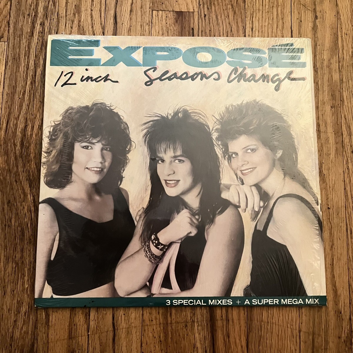 EXPOSE - SEASONS CHANGE / MEGAMIX - ARISTA RECORDS ORIGINAL