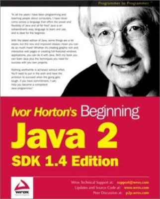 Beginning Java 2 SDK 1.4 Edition by Horton, Ivor; Wrox Author Team