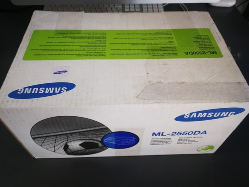 SAMSUNG ML-2550DA TONER ORIGINALE NERO PER ML-2550/ML-2551/ML-2552 (8.000  PG) | eBay