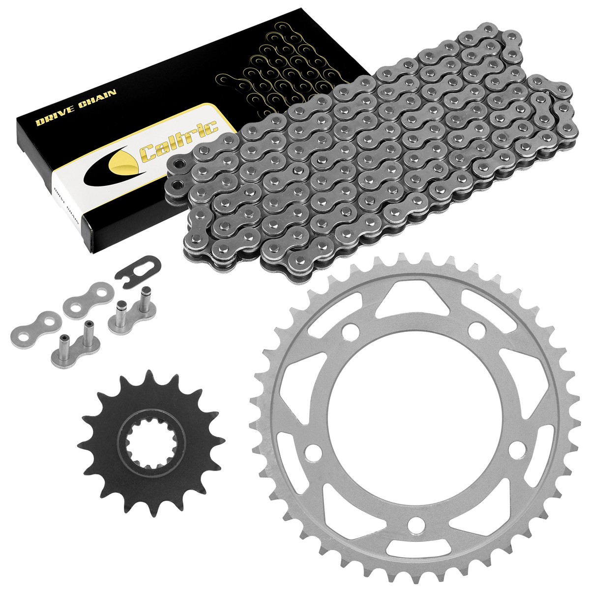 Drive Chain & Sprockets For Yamaha YZF-R1 YZF-R1M 2015-2024 525