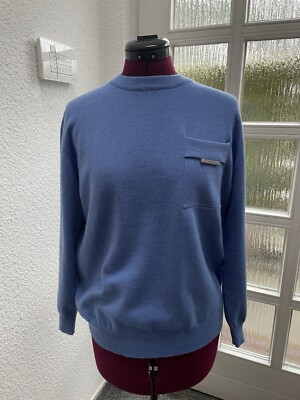 Brunello Cucinelli Pullover  100% Kaschmir Gr. S