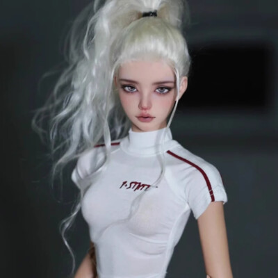 1/4 BJD Doll SD Resin Joint Face Makeup Sport Boxing Girl Female Bare Doll Gift