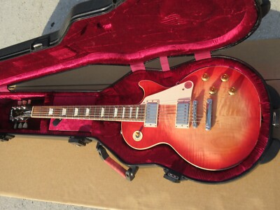 2023 Gibson Les Paul Standard Guitar Cherry Sunburst | eBay