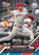 2024 Topps Now 543 Jack Kochanowicz 1st MLB Career Win 47/49-Free Shipping!
