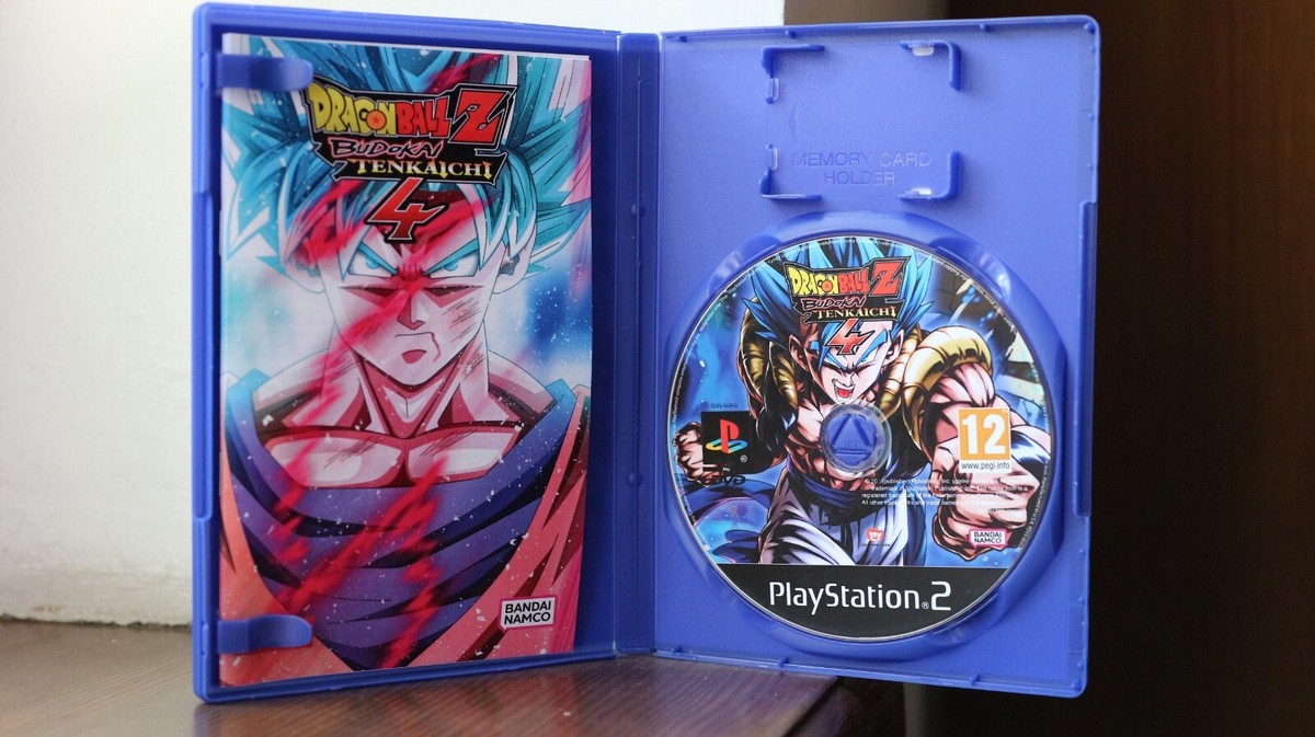 Dragon Ball Z: Budokai Tenkaichi REPRO MOD PAL NTSC PS2 GOGETA BROLY