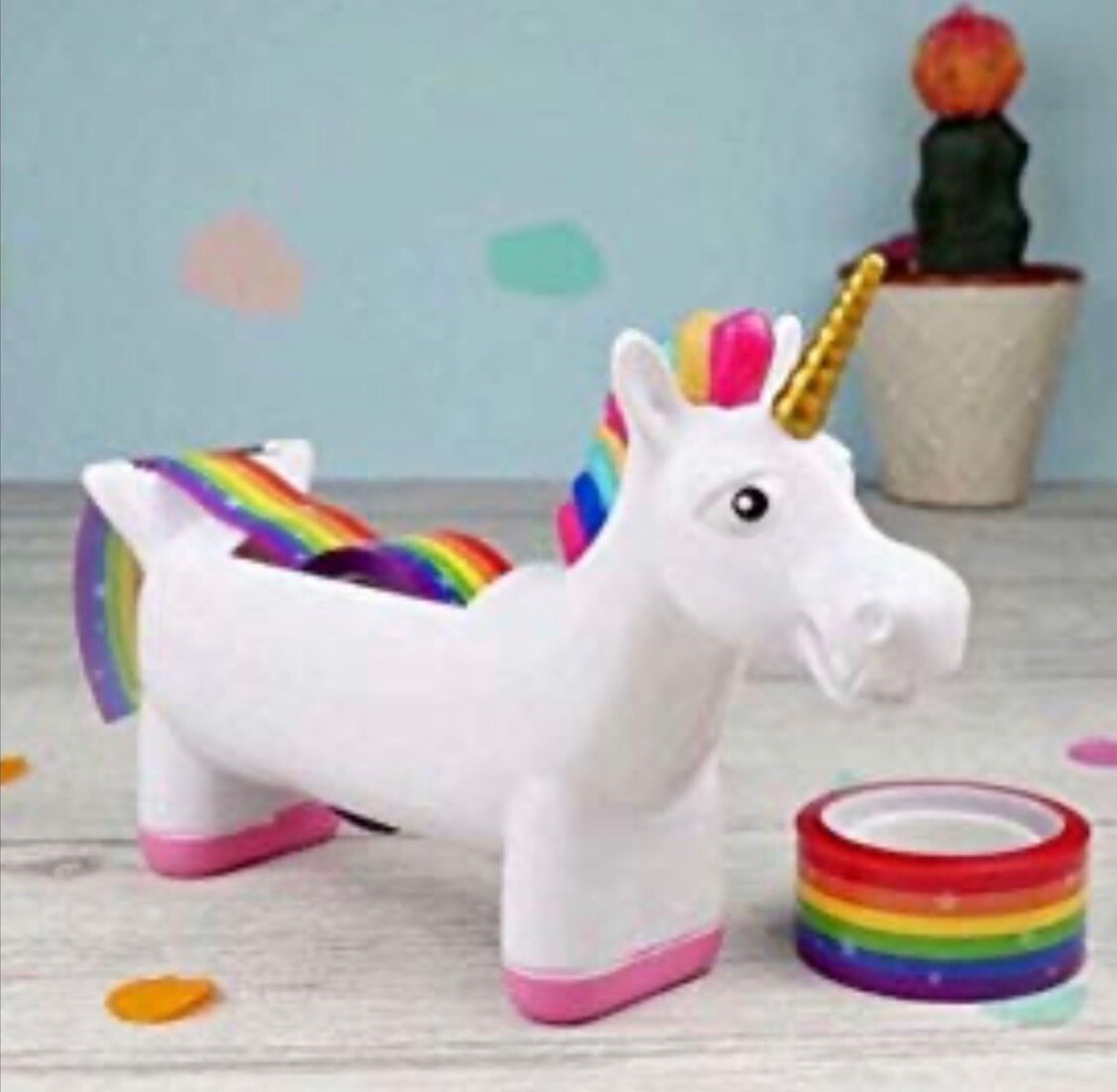 Unicorn Tape Dispenser by NPW Gifts-image
