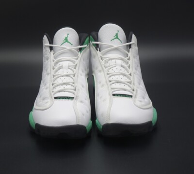 Size 11.5 - Jordan 13 Retro Lucky Green 2020 - DB6537-113 (B Grade