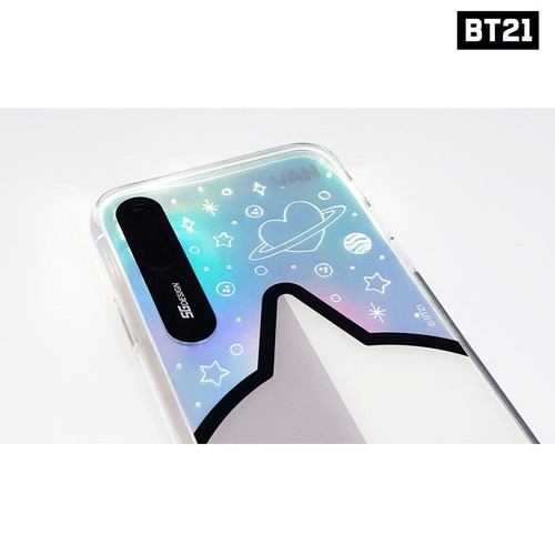 BTS BT21 Official Goods Hi Graphic Light UP Case for iPhone + Track# - Picture 5 of 6