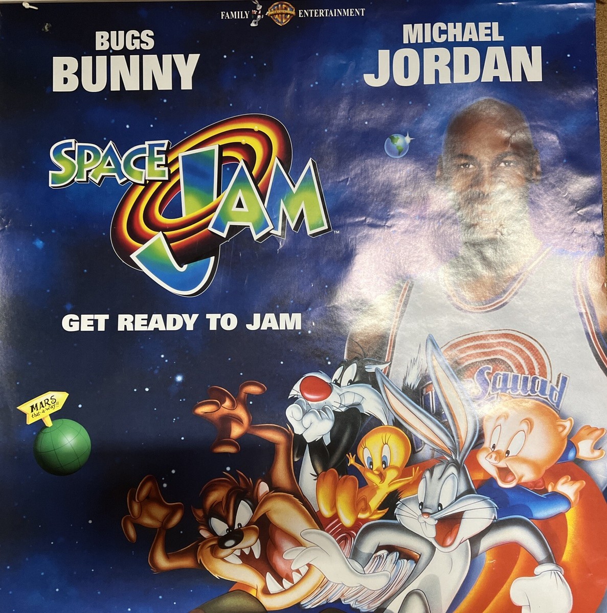 スペース・ジャム　キャラクター　トーキングポスター　マイケル・ジョーダン スペース・ジャム – 映画コレクション・しねとろ倶楽部