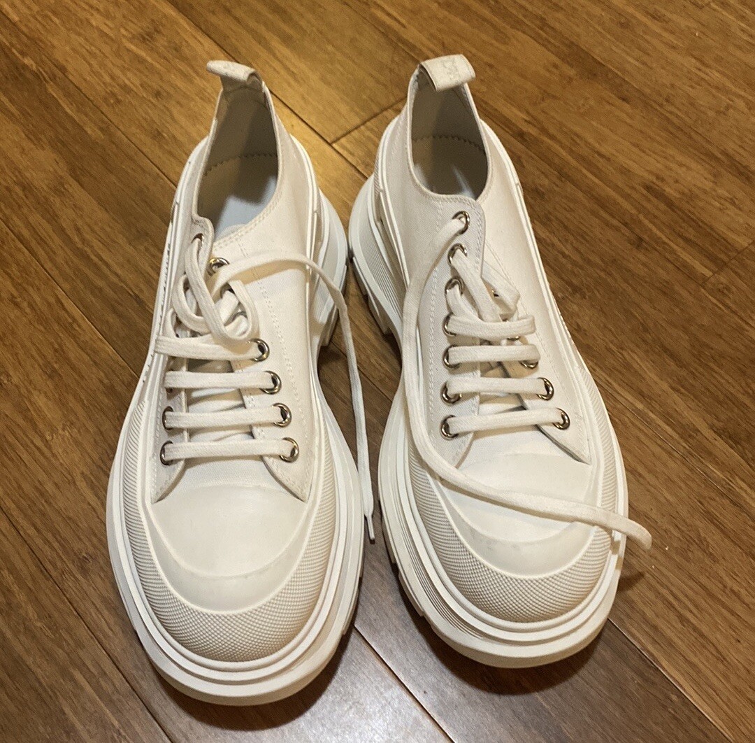 Alexander Mcqueen Men Tread Slick Low Top Sneaker size 41 | eBay