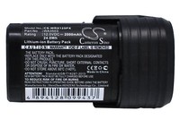 Ersatzakku - CS-WRX125PX - Worx WA3503 / WA3509 - 12 Volt 2000Mah Li-Ion