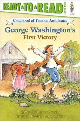 George Washington's First Victory by Dr. Krensky, Stephen: Used