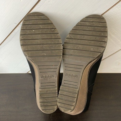 Dr. Scholl's Zapatos Mujer 8.5 Chloe Tobillo Cremallera Lateral Cuña Botín Botines - Imagen 7 de 8