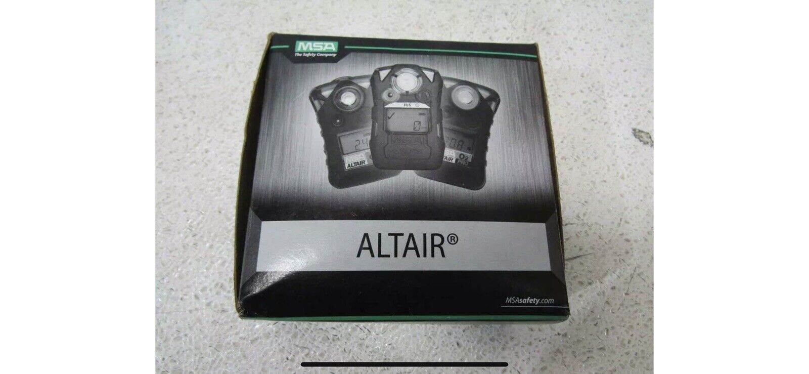 MSA Altair 2x Carbon Monoxide Detector - 10153986C Brand New - P