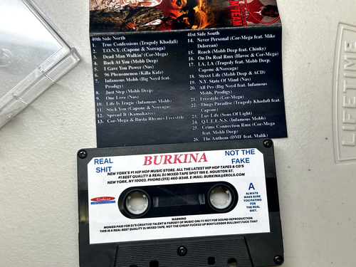THE DREAM TEAM BEST OF QUEENSBRIDGE 90S RAP ORIGINAL PROMO MIXTAPE CASSETTE TAPE - Picture 2 of 6