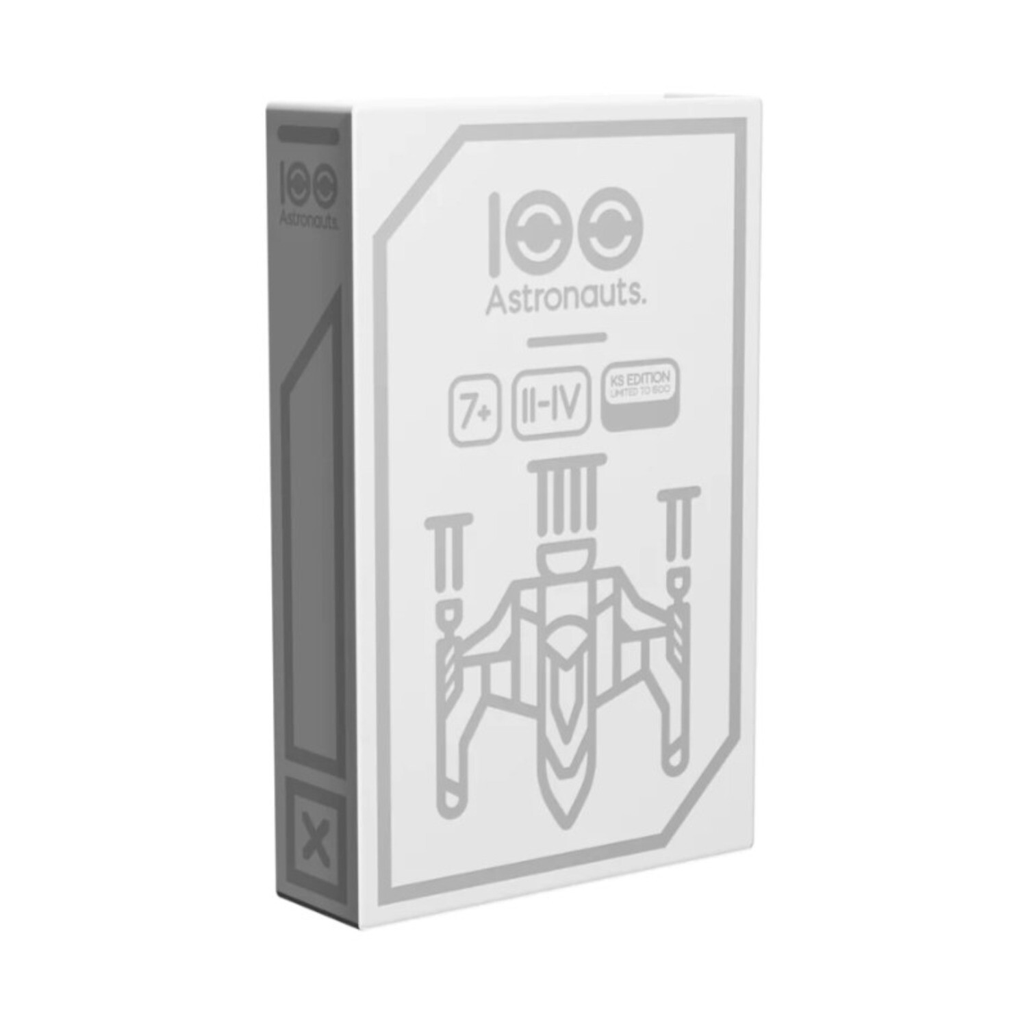 Ranked Studios Card Game 100 Astronauts (Kickstarter Ed) Box NM eBay