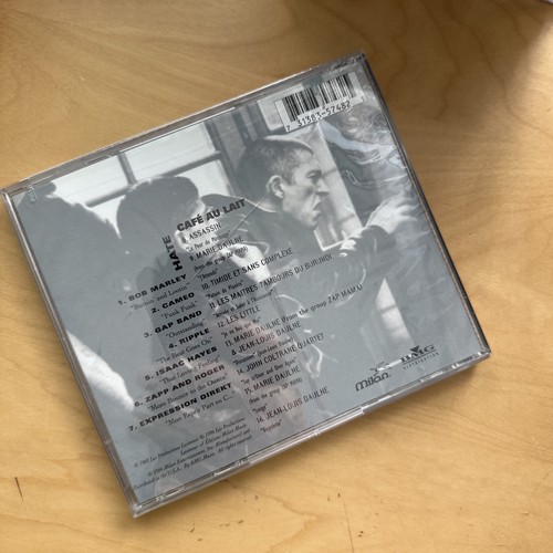 HATE + CAFÉ AU LAIT Original Motion Picture Soundtrack CD OST Mathieu Kassovitz - Imagen 2 de 5