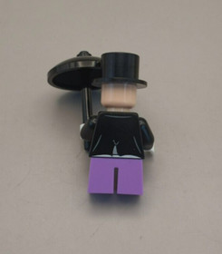 Lego DC Super Heroes Batman Arkham Asylum 10937 Penguin W/ Umbrella Figure Only