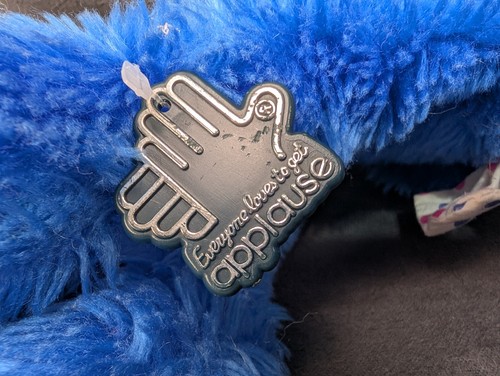 Vintage Applause Sesame Street Muppets Grover Plush Stuffed Animal 18" - Picture 7 of 9
